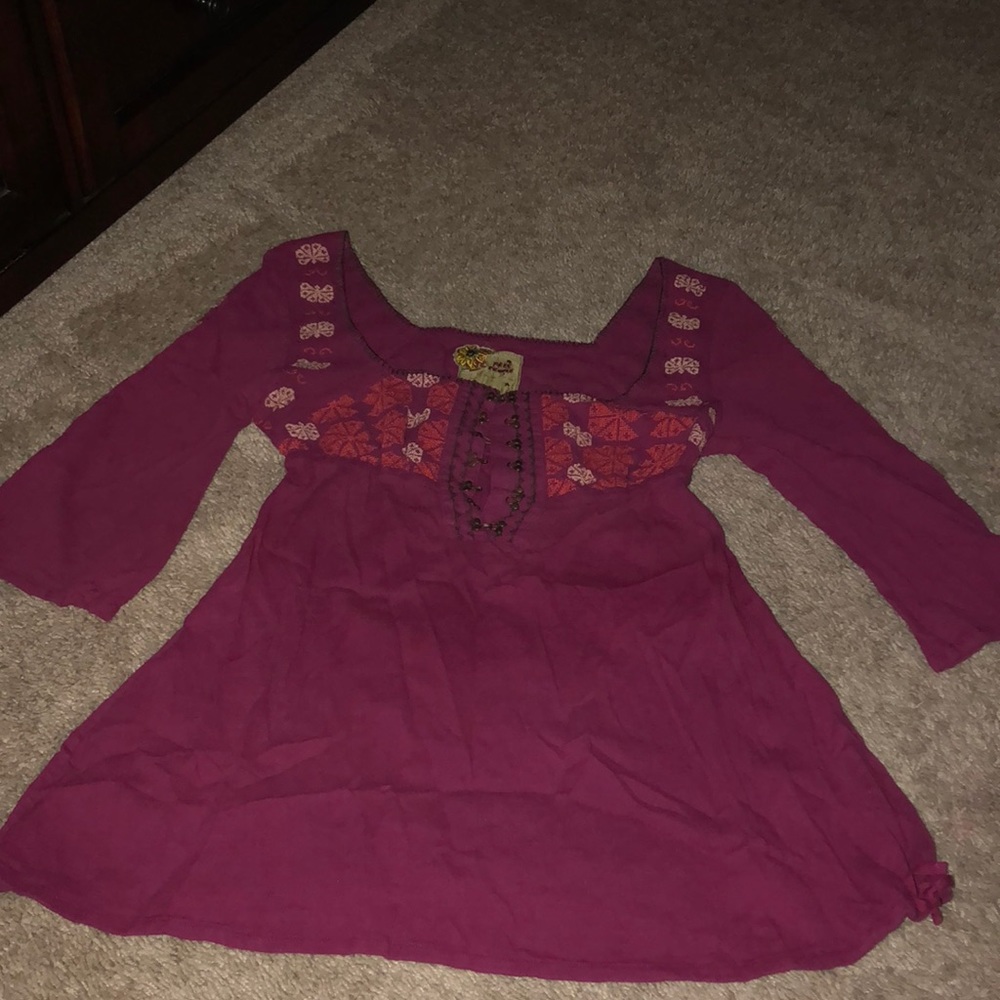 Beautiful Free People top! size 12!